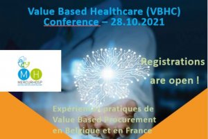 Mercurhosp - Actualité - Value Based Healthcare (VBHC) Conference - Infos et inscriptions